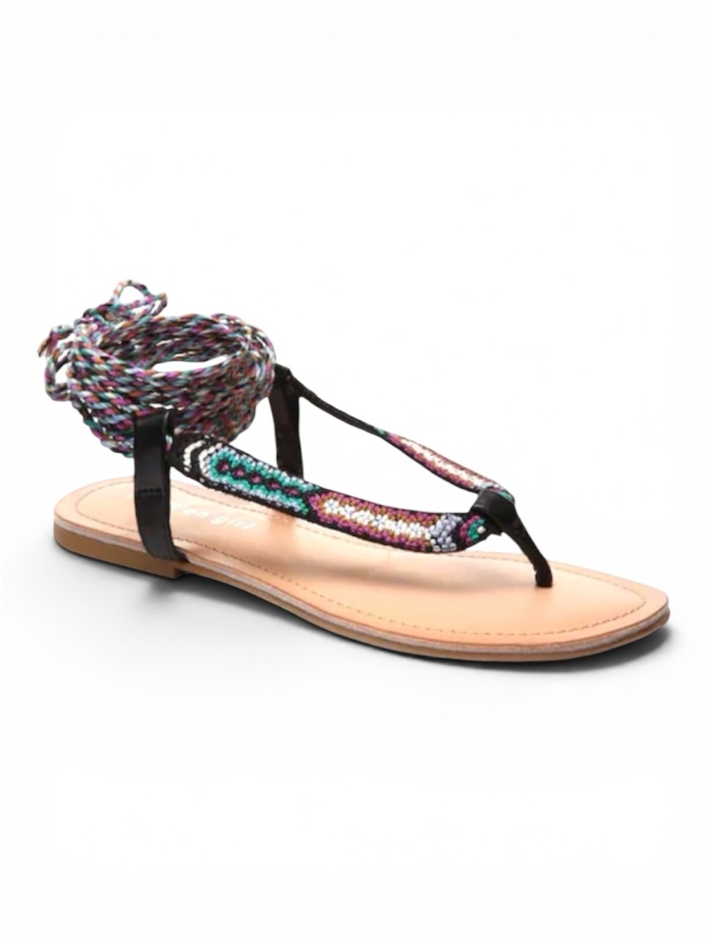Madden Girl Sweetnis Wrap Around Sandal 8.5